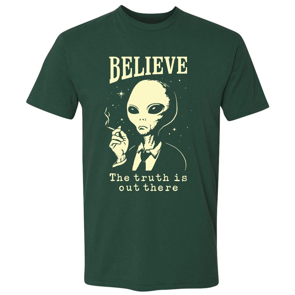 Premium Unisex T-Shirt - WLA3KSH1 - Forest Green - 13