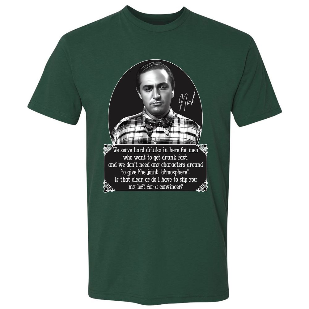 Premium Unisex T-Shirt - MD8ZYJ7Z - Forest Green - 13