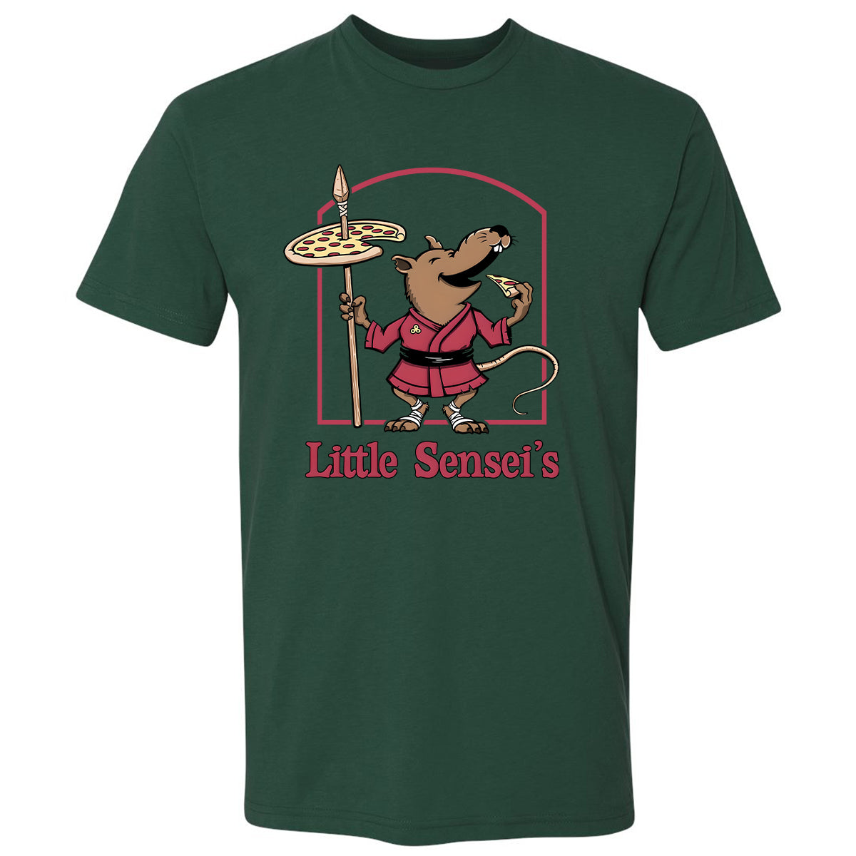 Premium Unisex T-Shirt - JW2DAQKT - Forest Green - 13