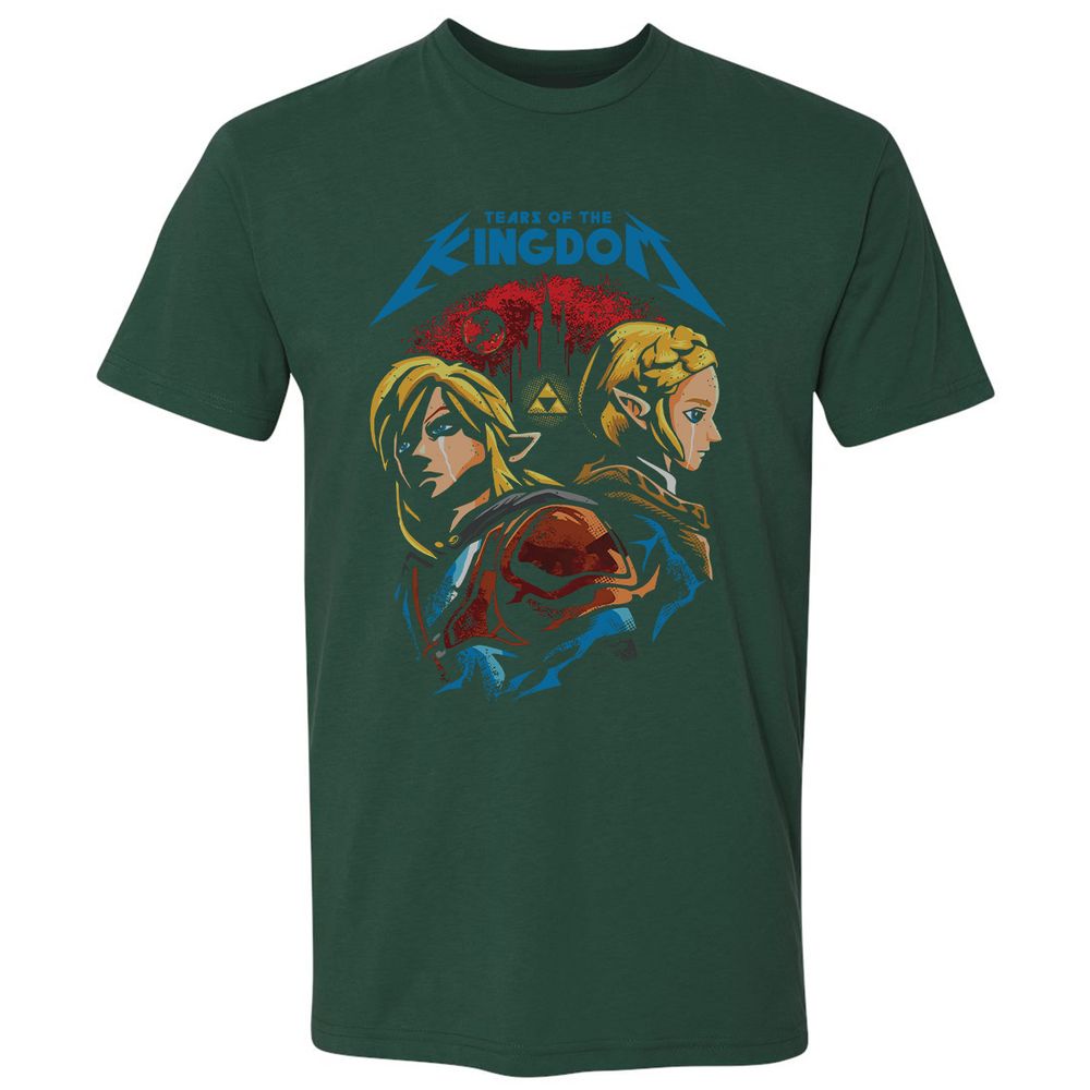 Premium Unisex T-Shirt - 7VR382VV - Forest Green - 13