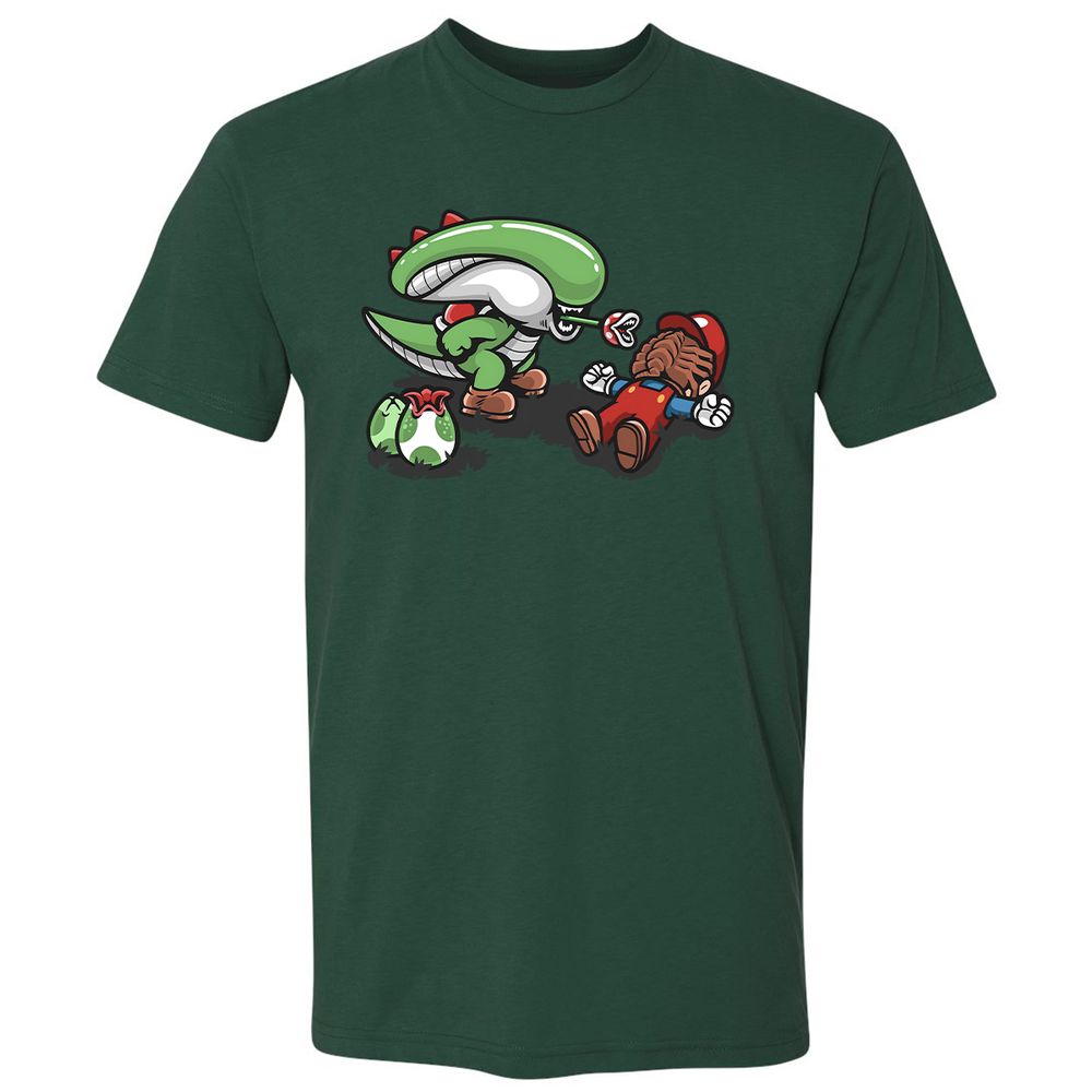 Premium Unisex T-Shirt - ME1YJ3QR - Forest Green - 13