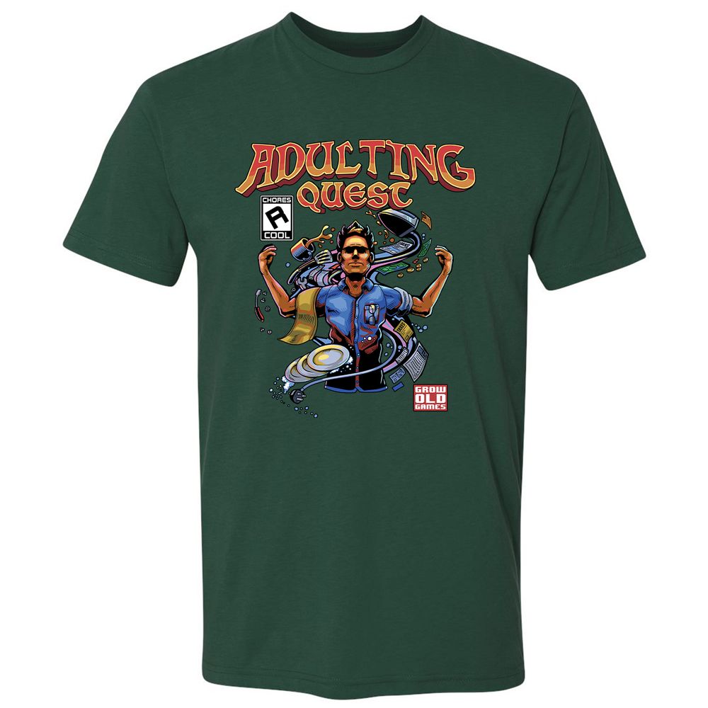 Premium Unisex T-Shirt - 6T64JC9J - Forest Green - 13