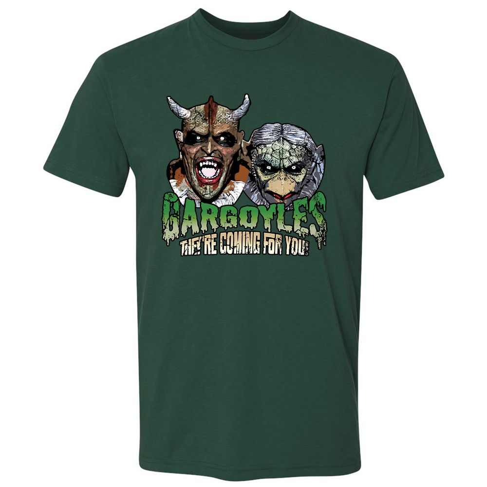 They're Coming For You - Forest Green - 13