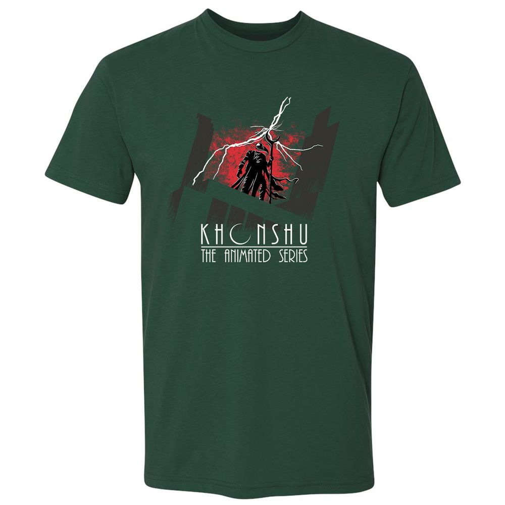 Premium Unisex T-Shirt - K9HUBCLK - Forest Green - 13