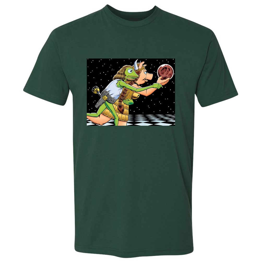 The mup abides - Forest Green - 13