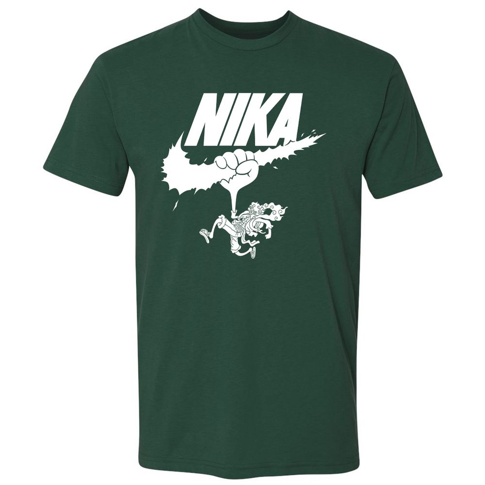 Premium Unisex T-Shirt - YJJ4LJDN - Forest Green - 13
