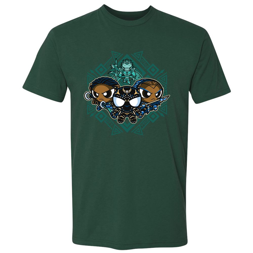 Premium Unisex T-Shirt - VU2JEX5R - Forest Green - 13