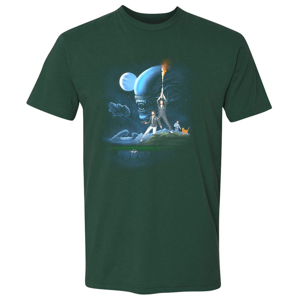 Premium Unisex T-Shirt - 4U517BU5 - Forest Green - 13