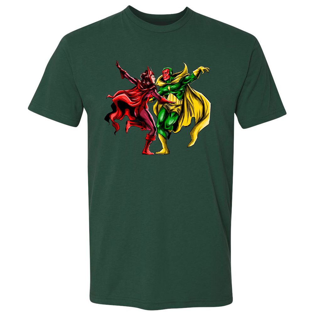 Premium Unisex T-Shirt - 4VTTCHGB - Forest Green - 13