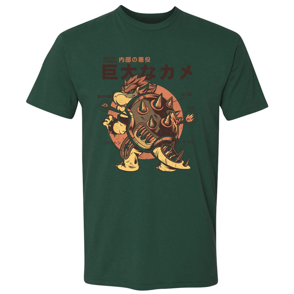 Premium Unisex T-Shirt - ZAPTE4BH - Forest Green - 13