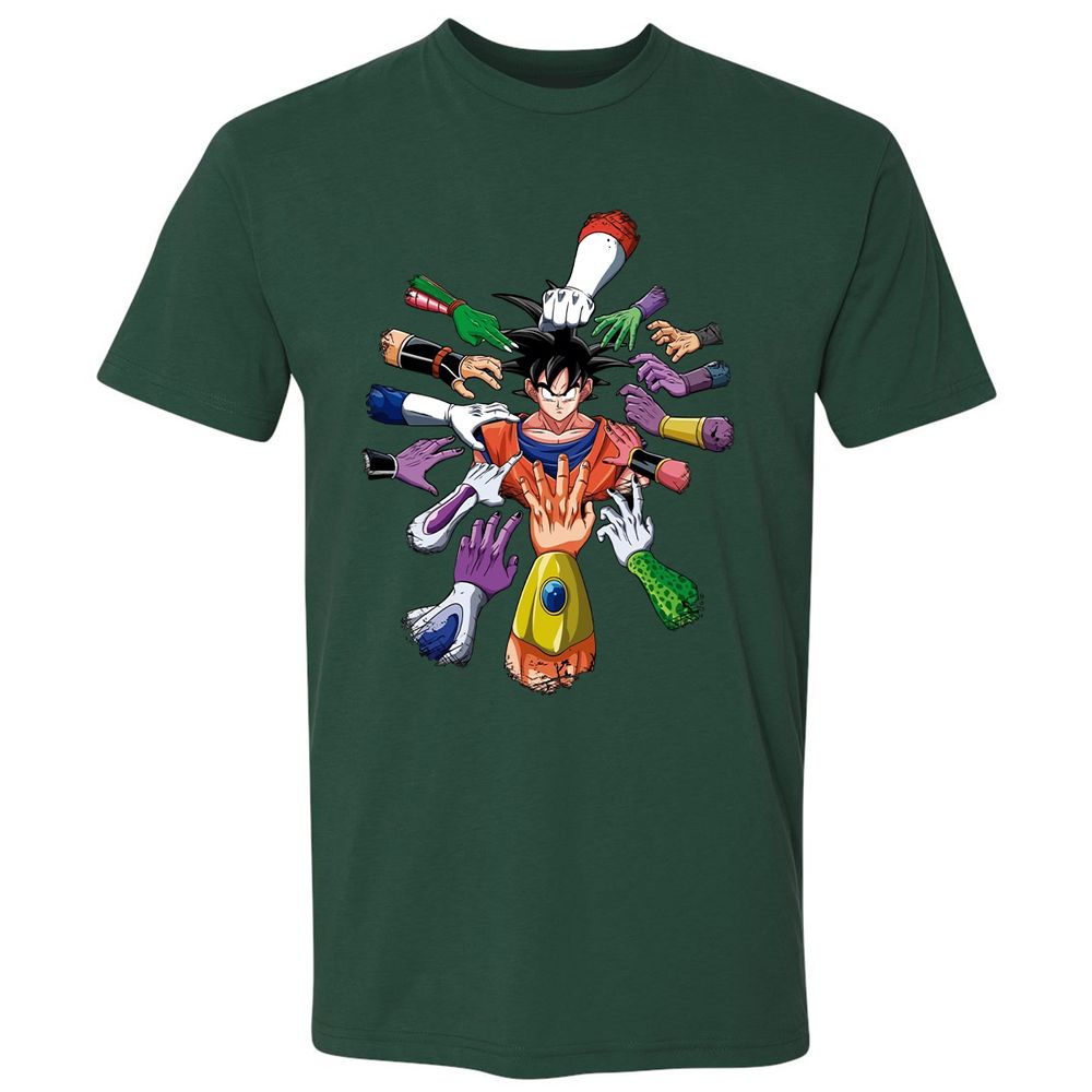 Premium Unisex T-Shirt - DCHJ76LW - Forest Green - 13