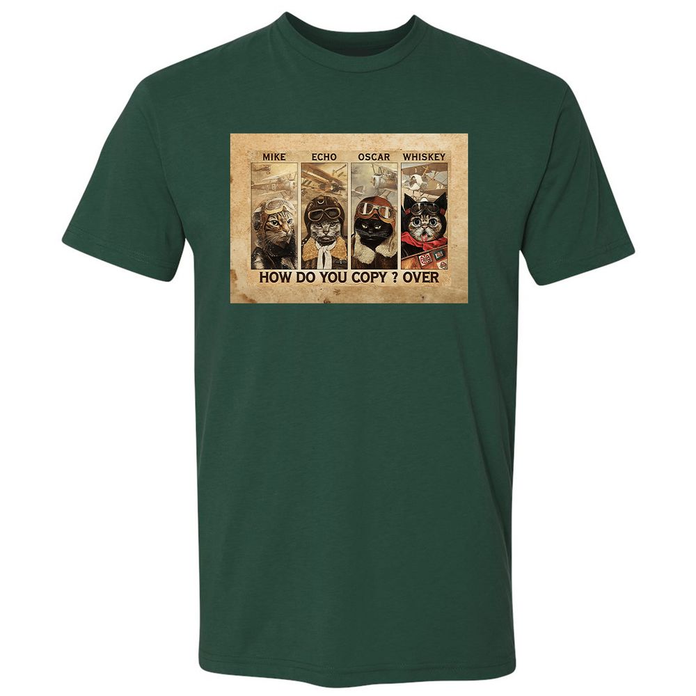 Premium Unisex T-Shirt - JUM689KQ - Forest Green - 13