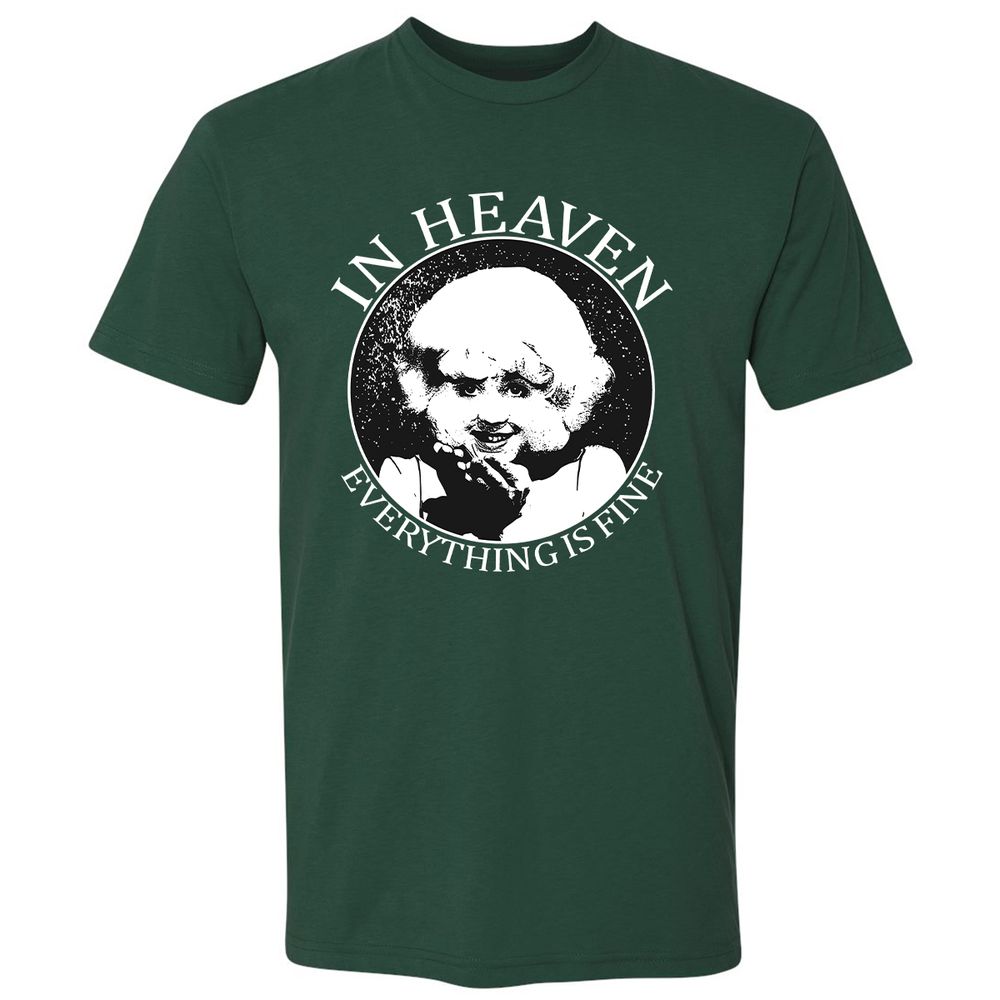 Premium Unisex T-Shirt - WAWLZW25 - Forest Green - 13