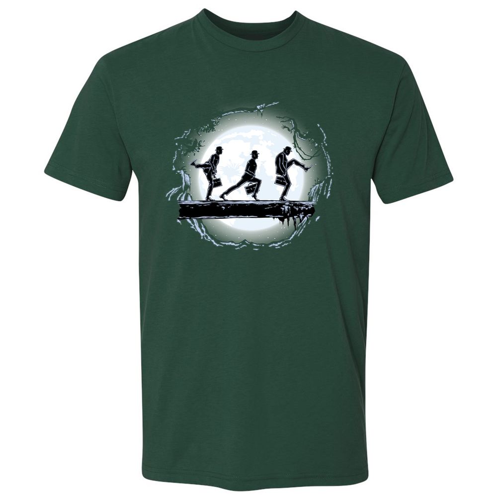 Premium Unisex T-Shirt - R87GPYNT - Forest Green - 13