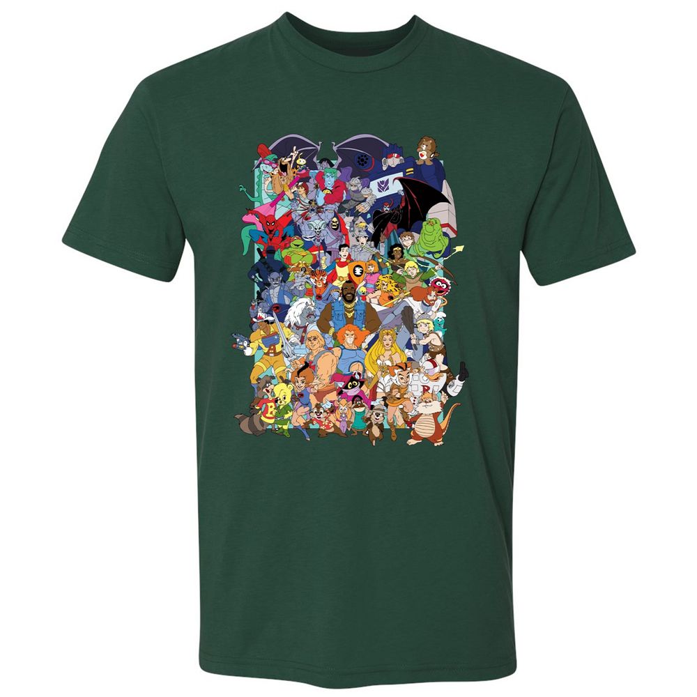 Premium Unisex T-Shirt - MXE12JRH - Forest Green - 13