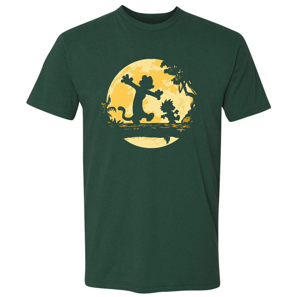 Premium Unisex T-Shirt - EE6WSE3P - Forest Green - 13