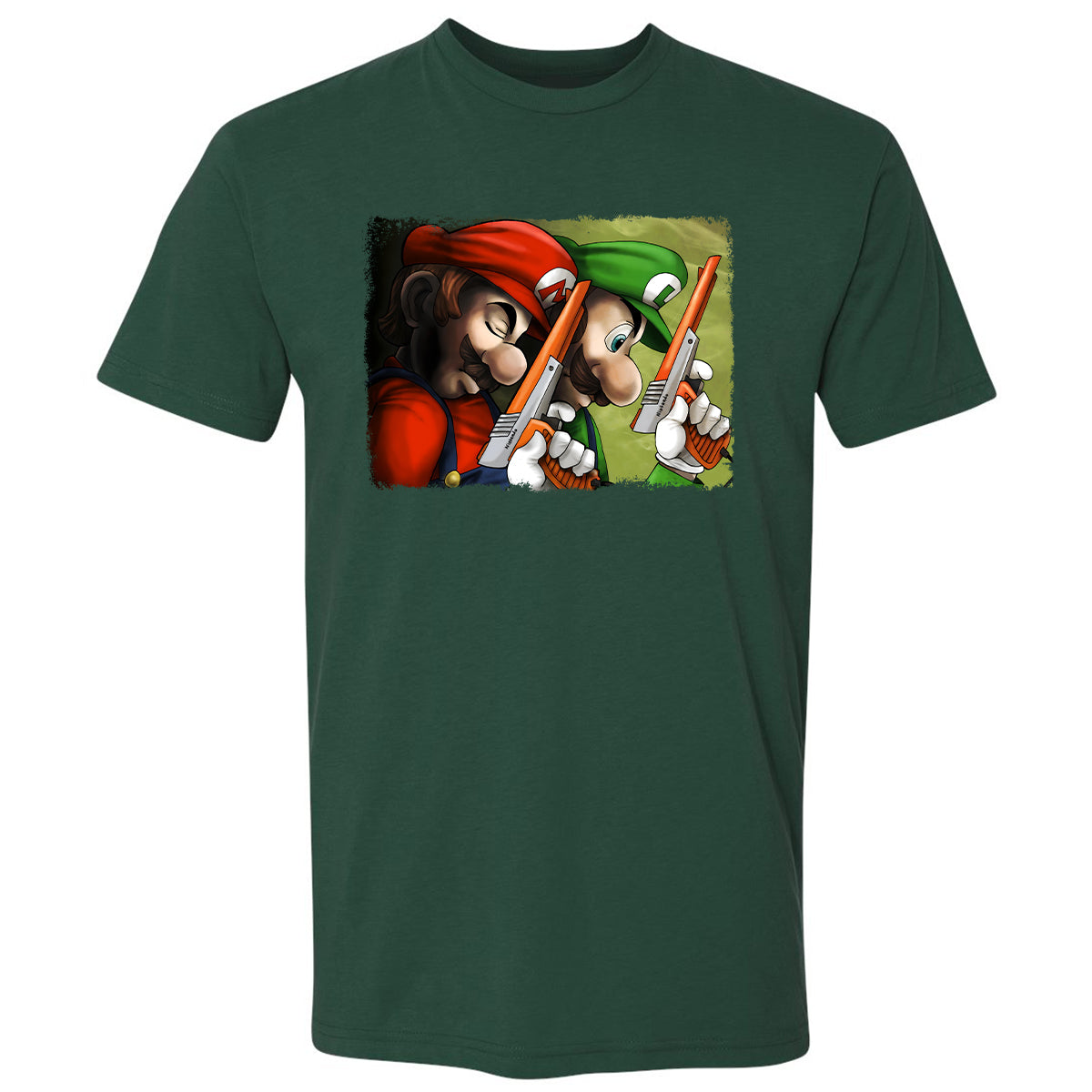 Premium Unisex T-Shirt - HBNPHYUL - Forest Green - 13