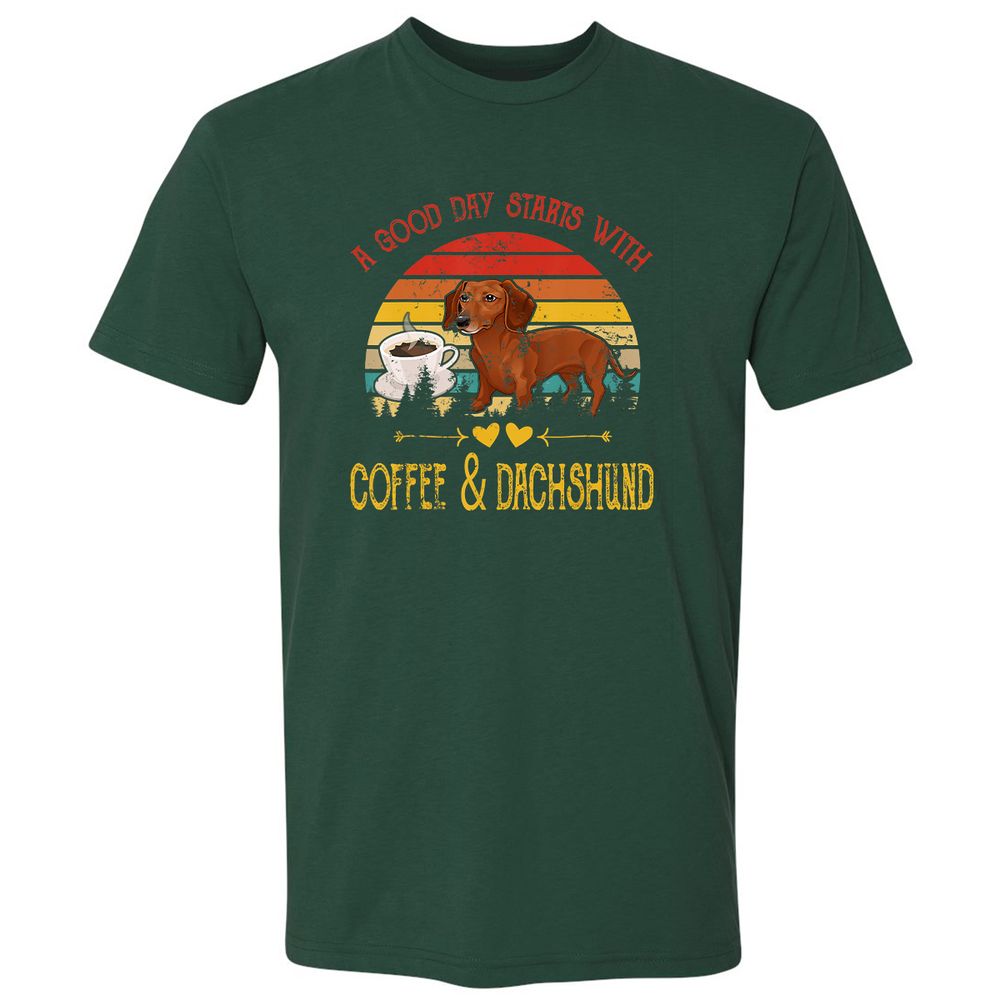 Premium Unisex T-Shirt - 9ZJJRZRR - Forest Green - 13