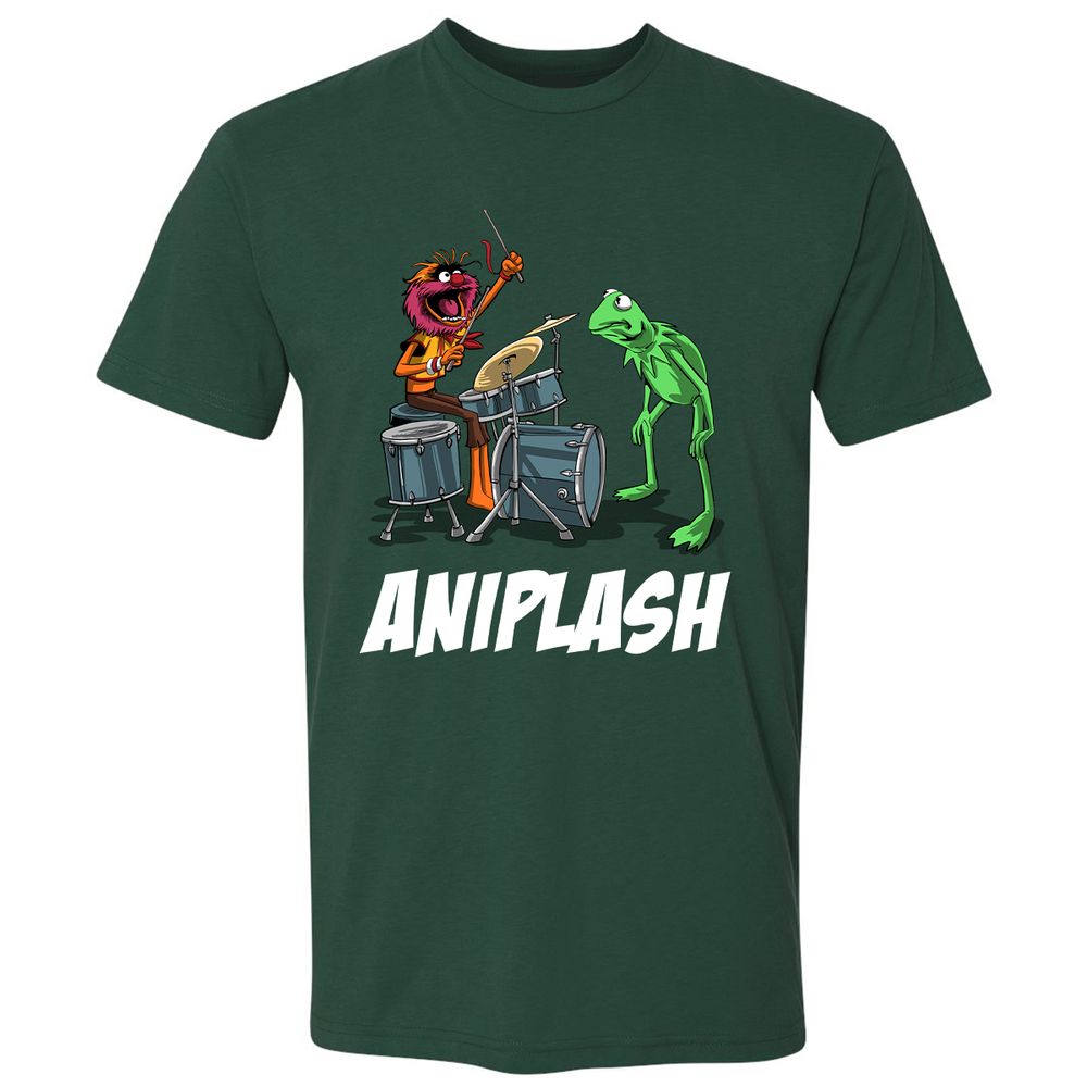 Premium Unisex T-Shirt - 23PL16LS - Forest Green - 13