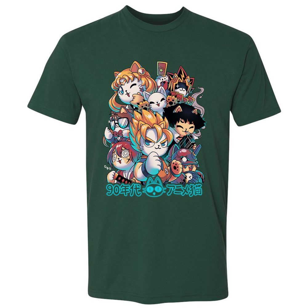 Premium Unisex T-Shirt - CECDP4SV - Forest Green - 13