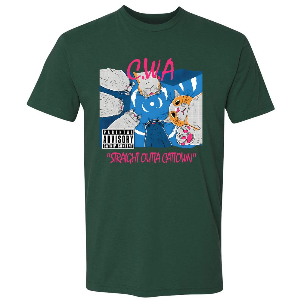 Premium Unisex T-Shirt - WQ918JYV - Forest Green - 13