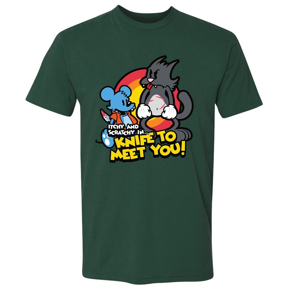 Premium Unisex T-Shirt - TEXCN3X4 - Forest Green - 13