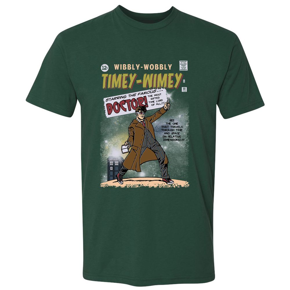 Premium Unisex T-Shirt - HM3YGQFZ - Forest Green - 13