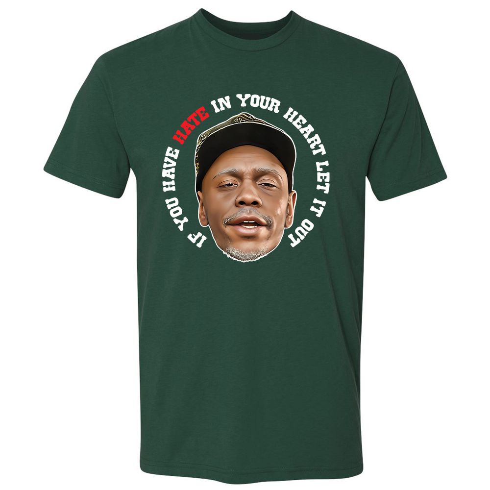 Premium Unisex T-Shirt - 7FLZ9YB5 - Forest Green - 13