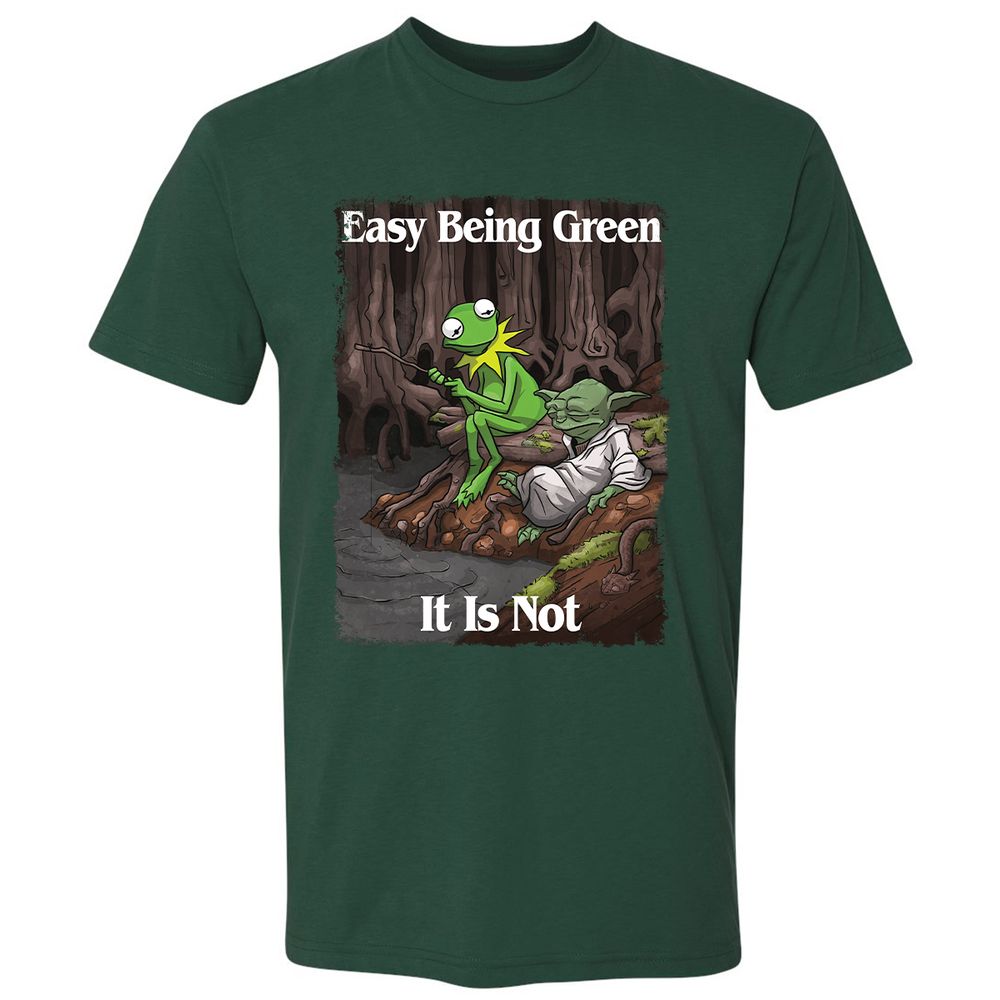 Premium Unisex T-Shirt - 559CHKVG - Forest Green - 13
