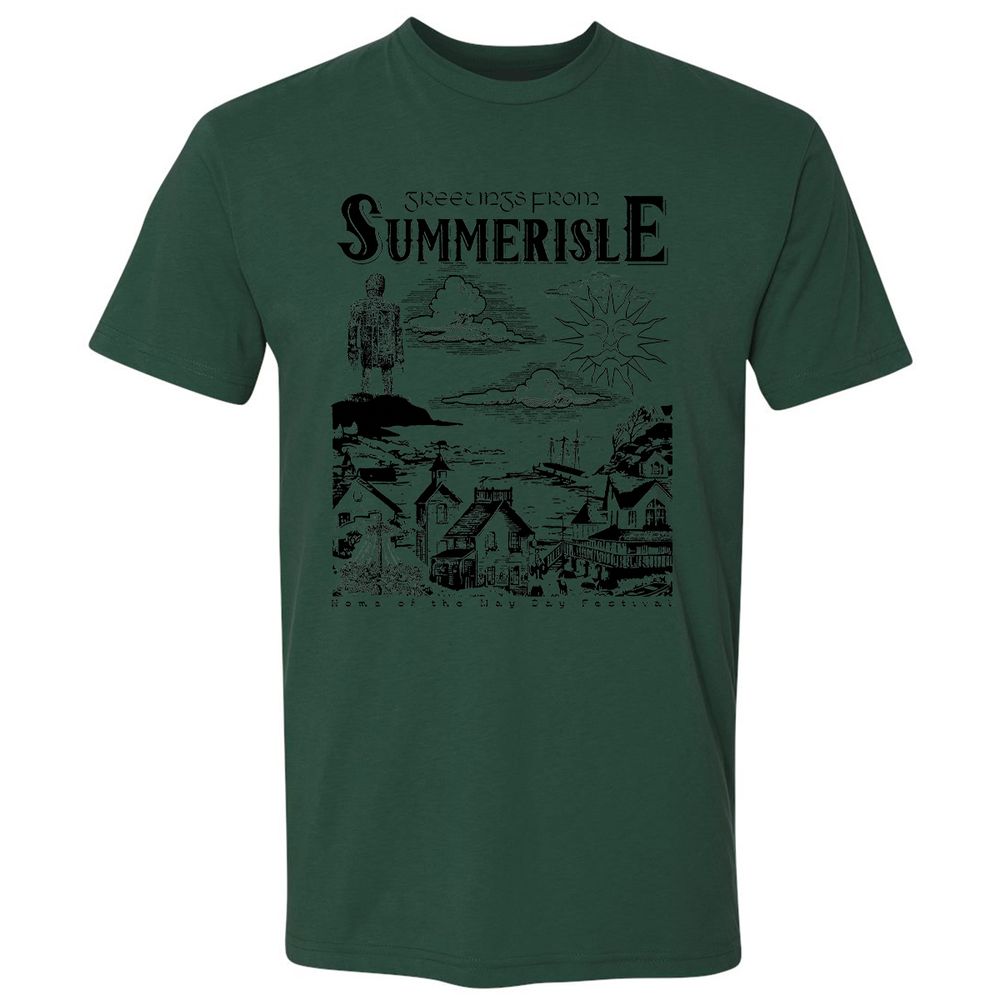 Greetings From Summerisle - Forest Green - 13