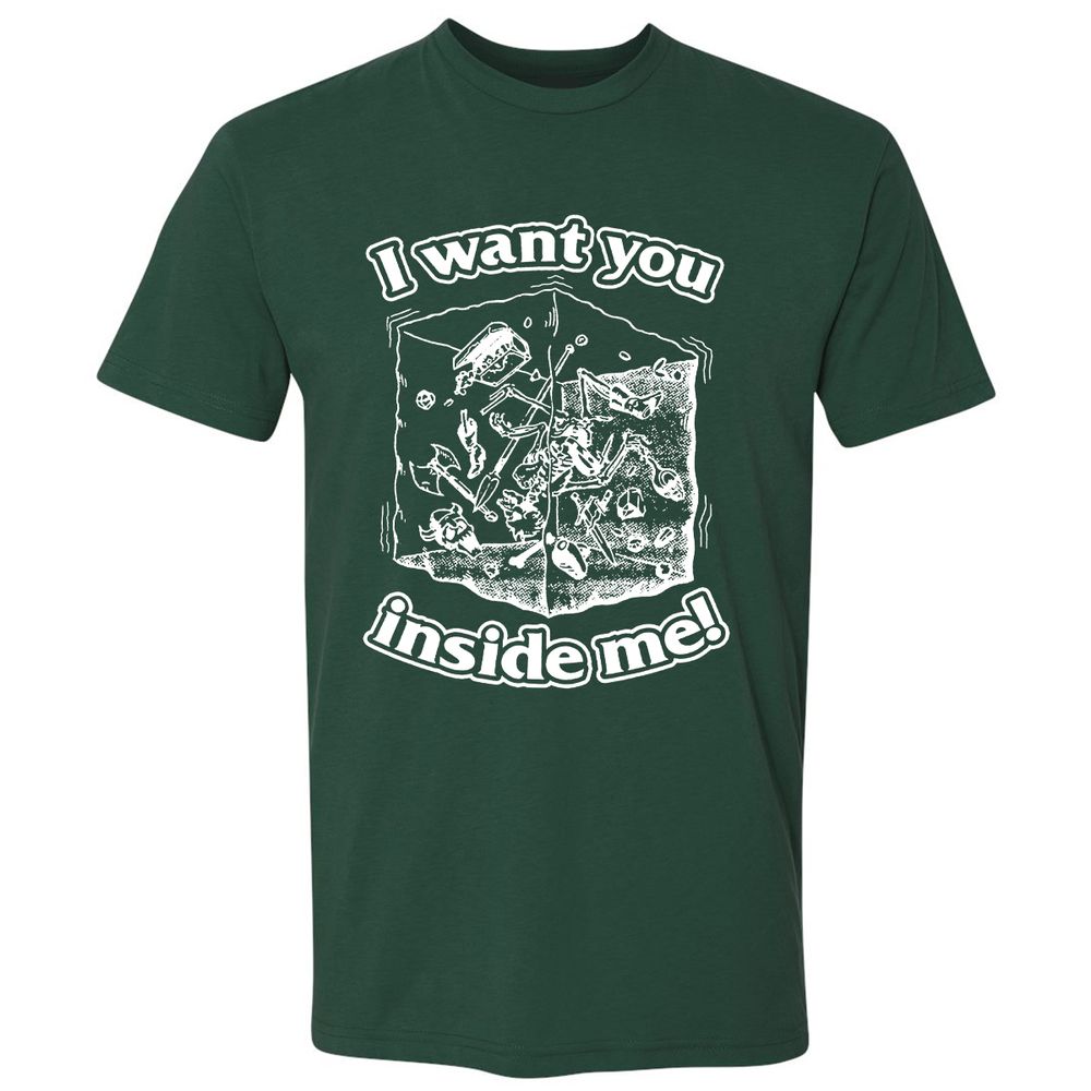 Premium Unisex T-Shirt - P91TCP64 - Forest Green - 13