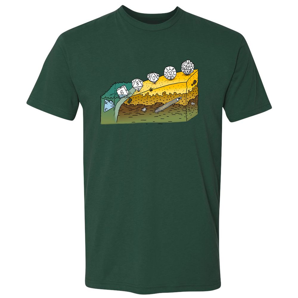 Premium Unisex T-Shirt - D19KQGYT - Forest Green - 13