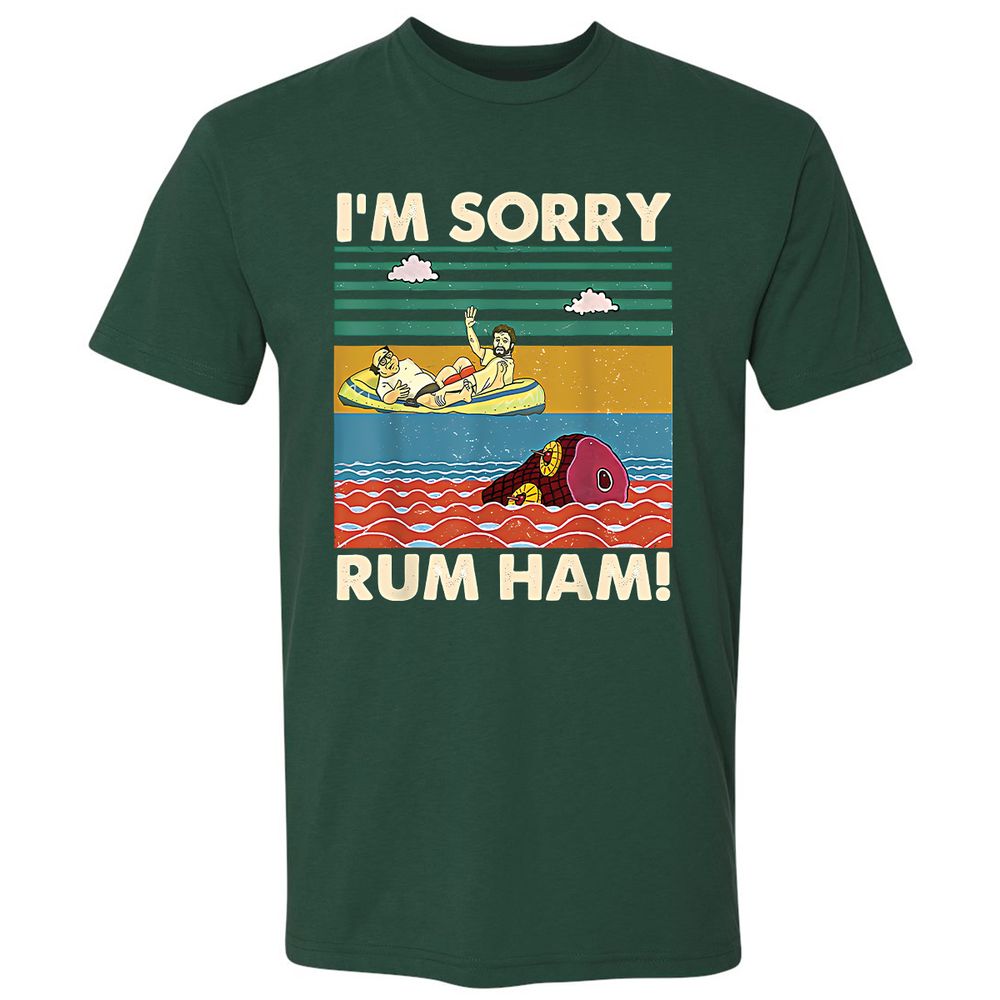 Premium Unisex T-Shirt - D15Q1KNE - Forest Green - 13