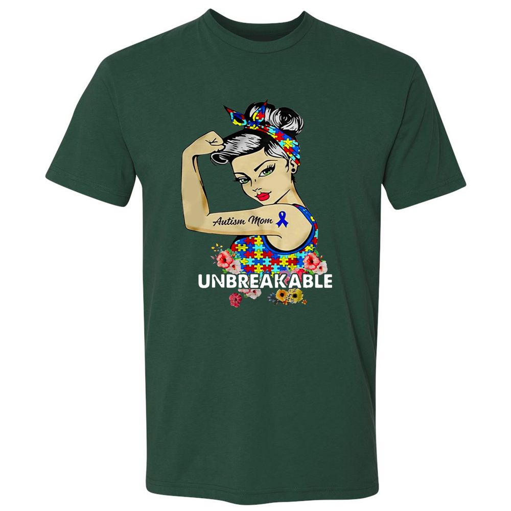 Premium Unisex T-Shirt - Q34RZKBC - Forest Green - 13