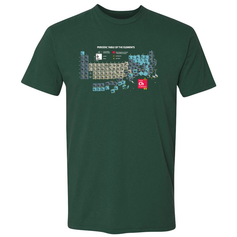 Premium Unisex T-Shirt - ZLN9V2Q6 - Forest Green - 13