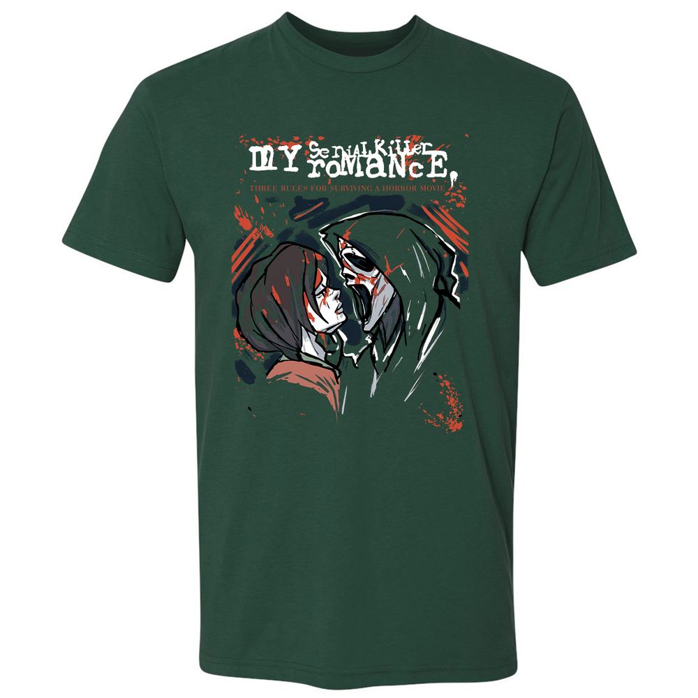 Premium Unisex T-Shirt - 84TLC3NB - Forest Green - 13