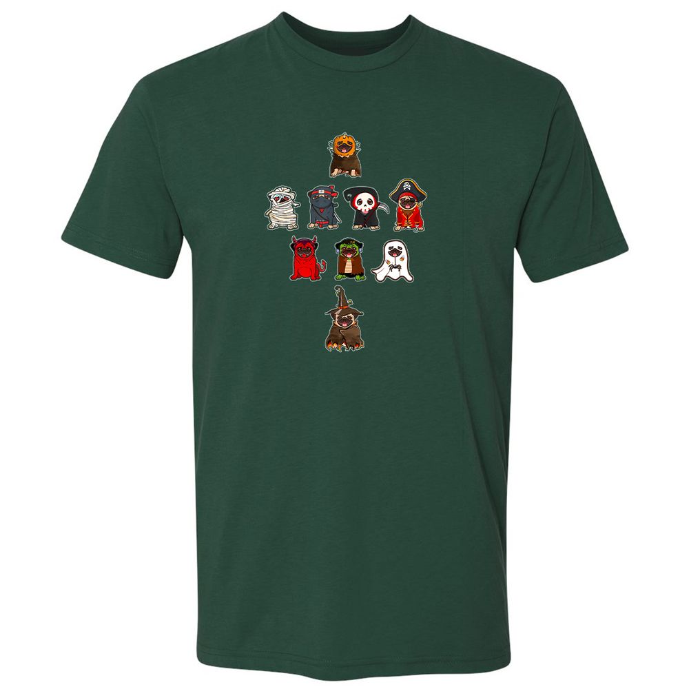 Premium Unisex T-Shirt - 2BLGMSFT - Forest Green - 13
