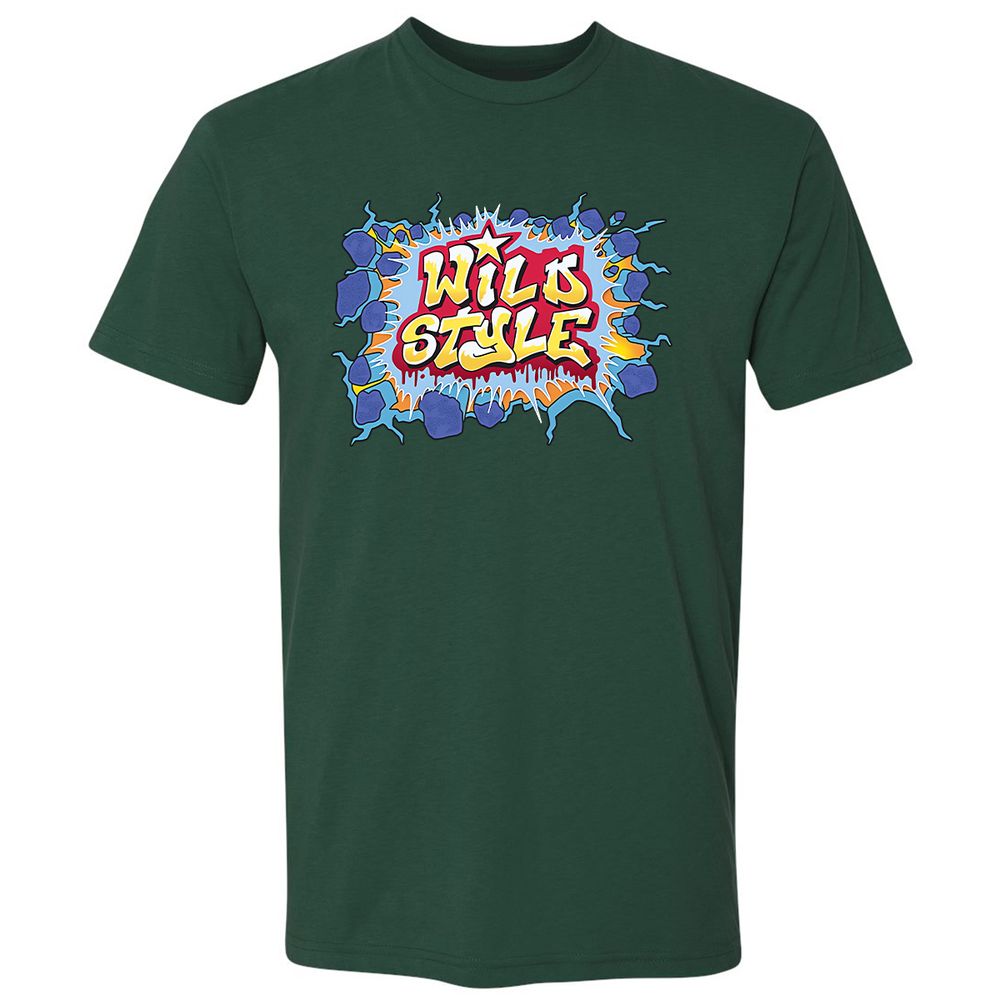 Premium Unisex T-Shirt - Black - Forest Green - 13