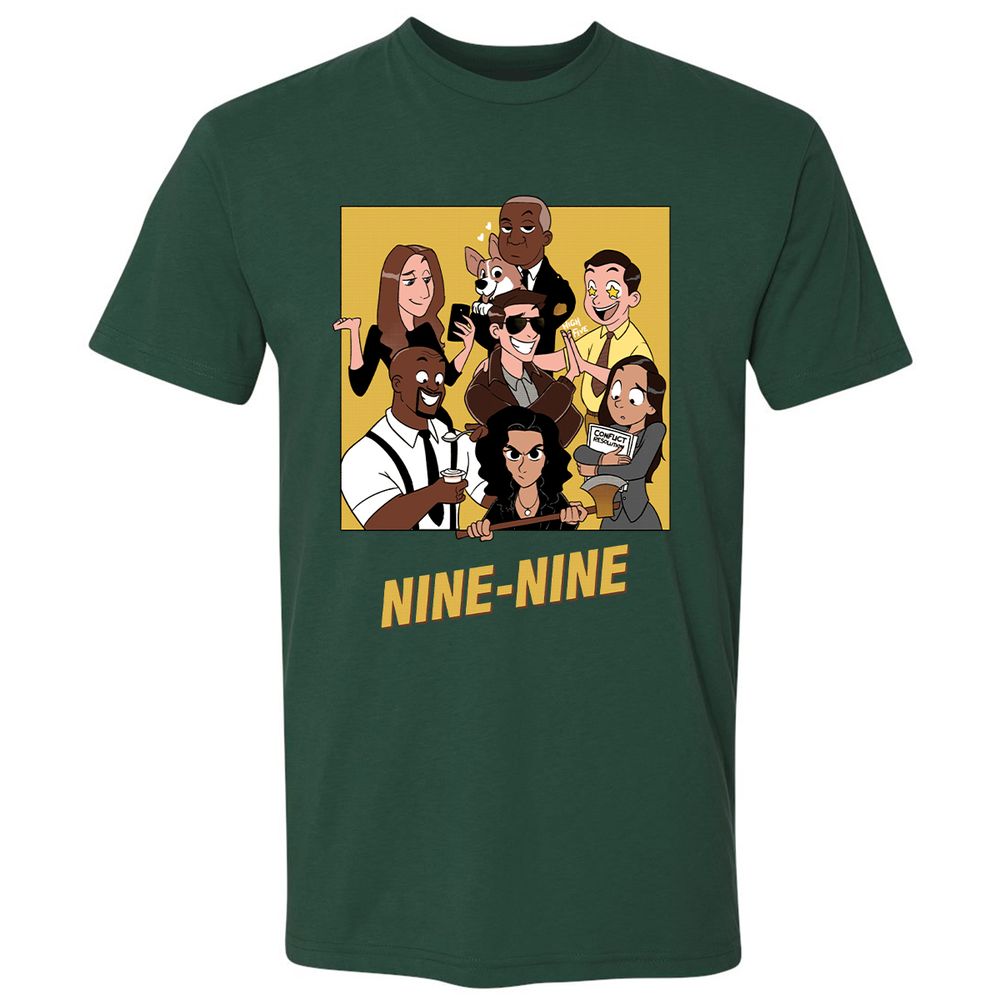 Premium Unisex T-Shirt - ERYTS7ZM - Forest Green - 13