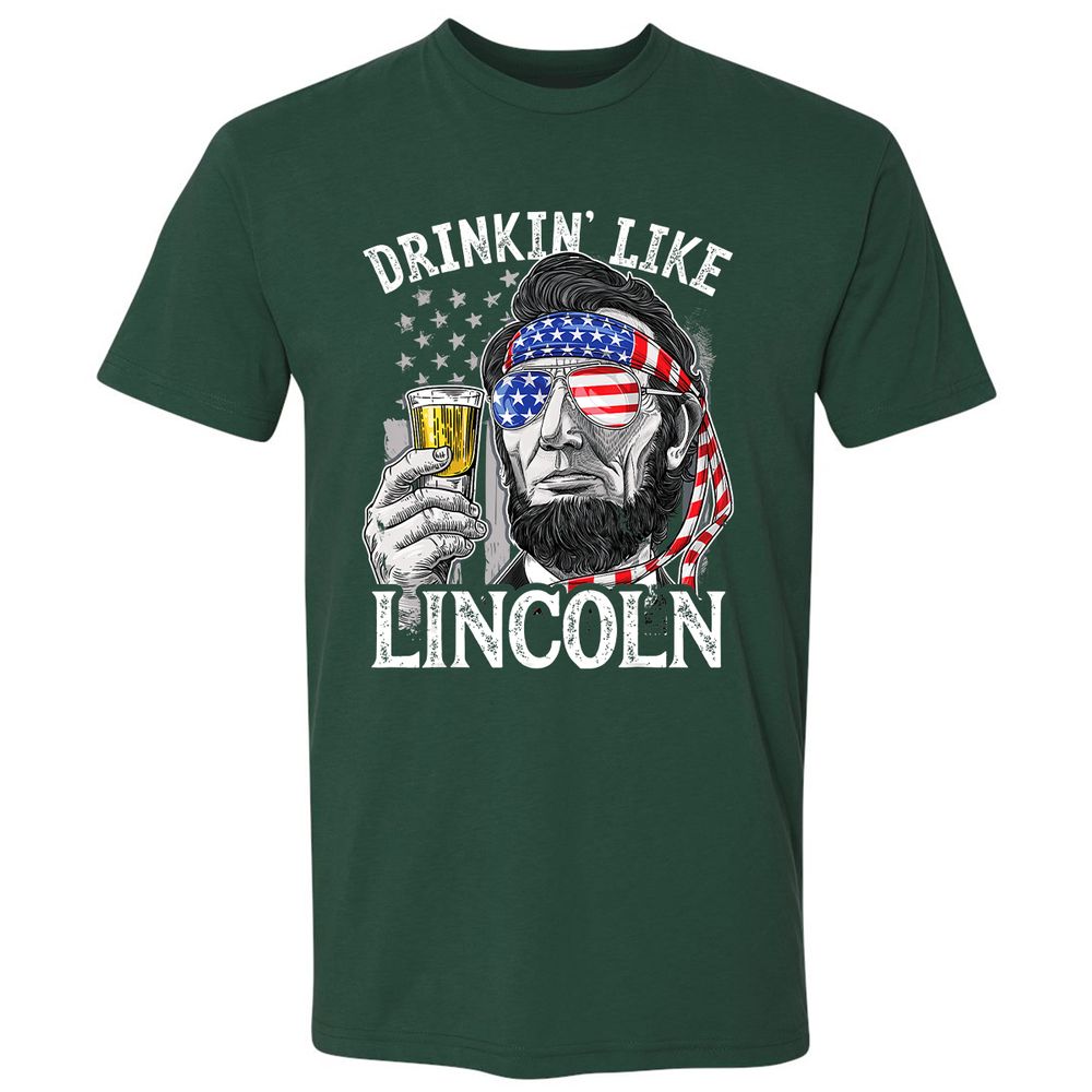 Premium Unisex T-Shirt - Y7JSPDEM - Forest Green - 13