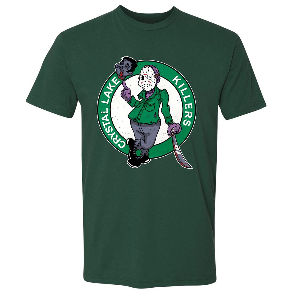 Premium Unisex T-Shirt - 9PSH7FWK - Forest Green - 13