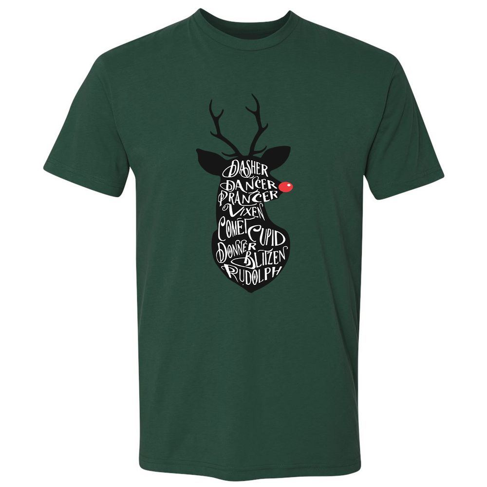 Premium Unisex T-Shirt - 5MPC8DWD - Forest Green - 13