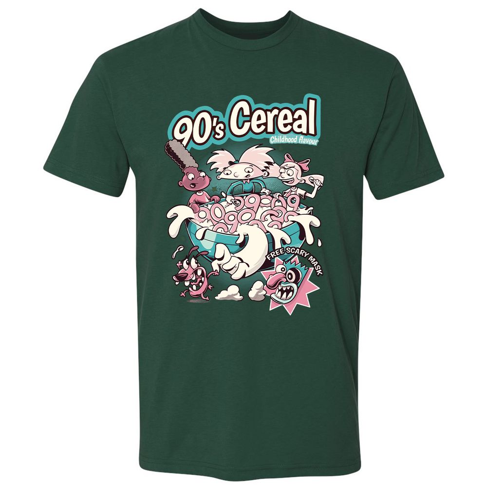 Premium Unisex T-Shirt - HPNSN55M - Forest Green - 13