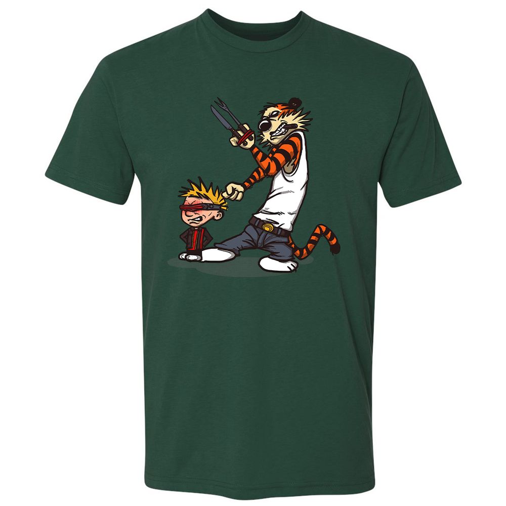 Premium Unisex T-Shirt - EYPBBMR2 - Forest Green - 13