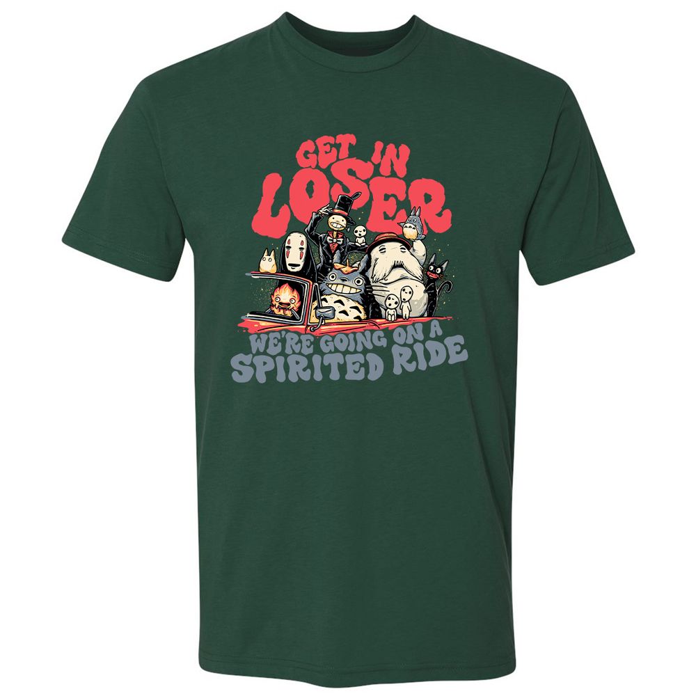 Premium Unisex T-Shirt - 4AZY93T1 - Forest Green - 13