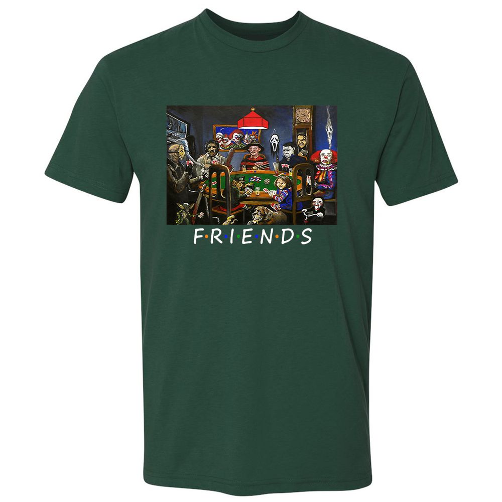 Premium Unisex T-Shirt - PQHRZBVD - Forest Green - 13