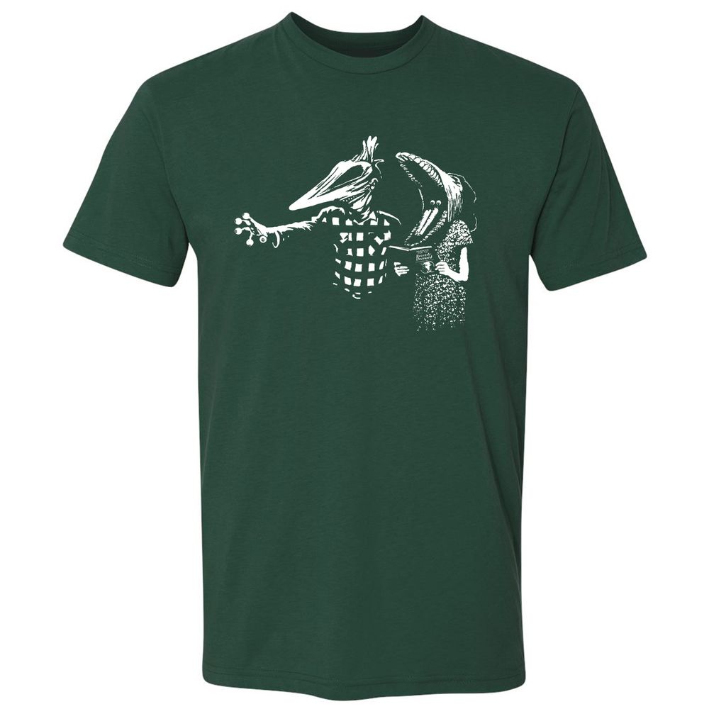 Premium Unisex T-Shirt - 63DWR9PU - Forest Green - 13