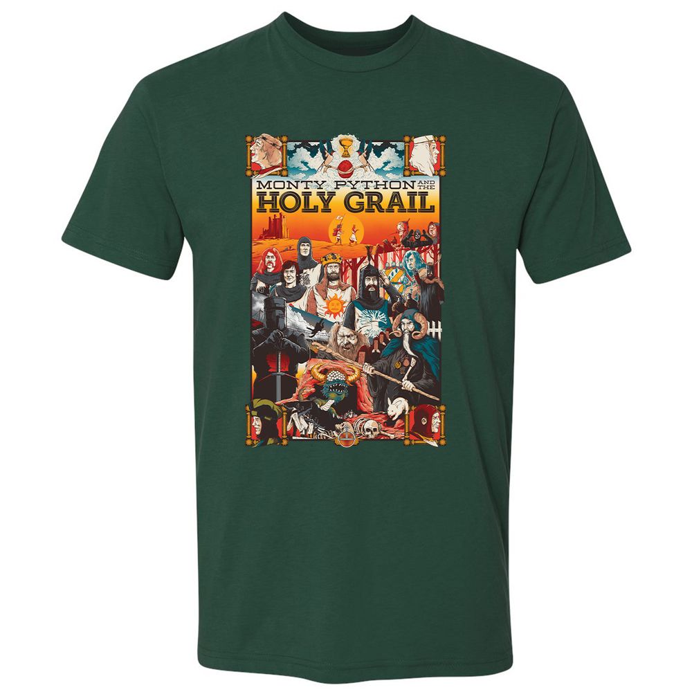 Premium Unisex T-Shirt - 6C6B4SJE - Forest Green - 13