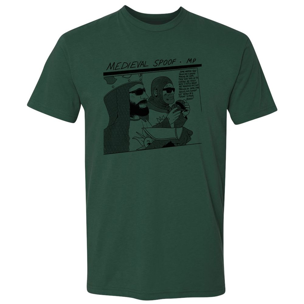 Premium Unisex T-Shirt - DH7EC27Z - Forest Green - 13
