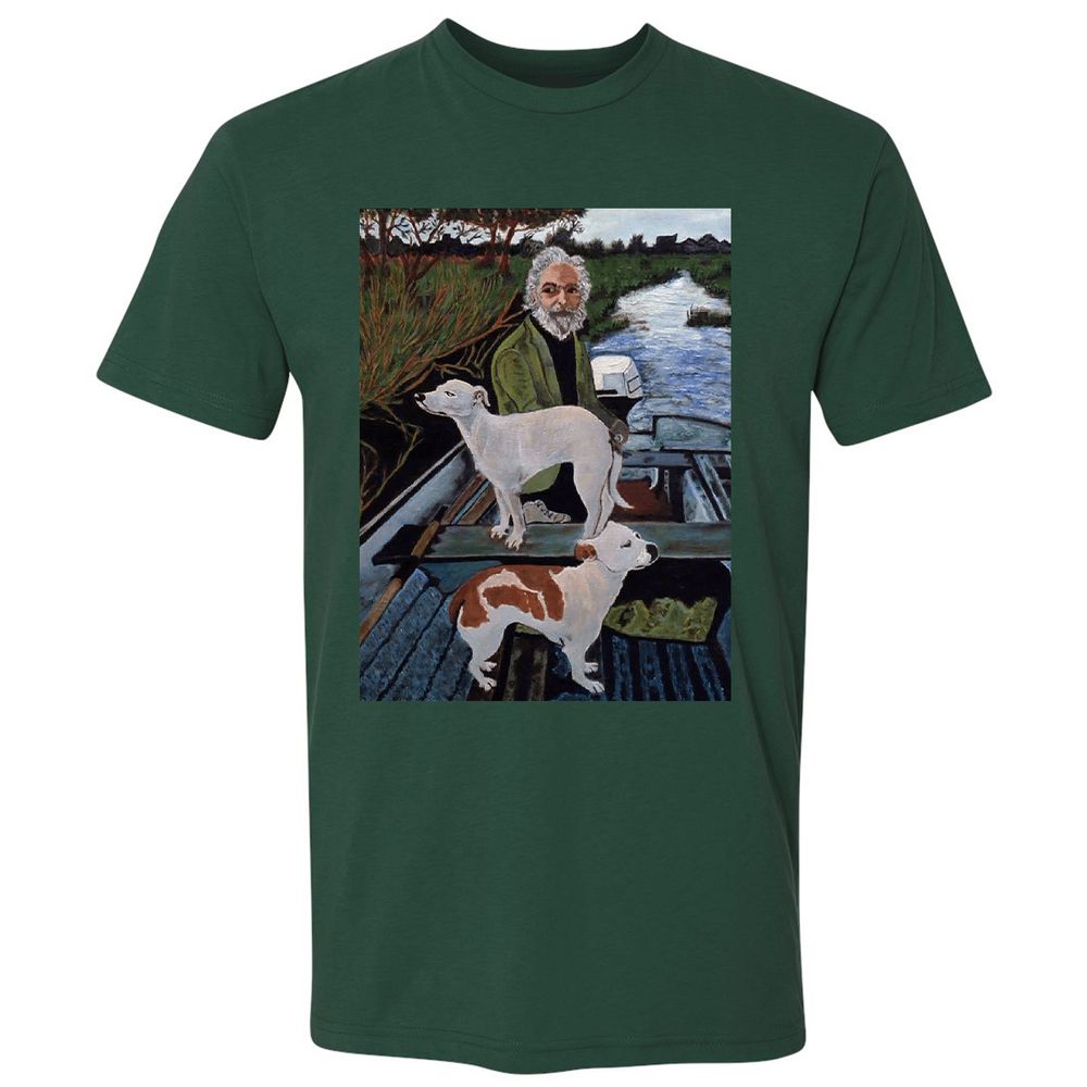 Premium Unisex T-Shirt - LYJQ31A4 - Forest Green - 13